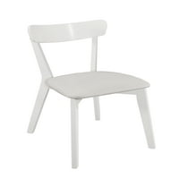 2-dijelni set stola u bijeloj boji