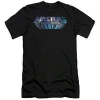 Masters Of The Universe - Svemirski logo - Приталенная košulja premium klase kratkih rukava - Male