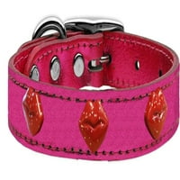 Ogrlica za pse za pse, ružičasta, Nova