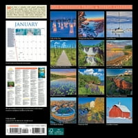 WILLOW Creek Press Minnesota zidni kalendar