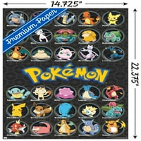 Zidni poster Pokemon favoriti svih vremena, 14.725 22.375