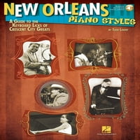 Klavirski stilovi novog Orleansa: Vodič za sviranje klavijatura velikih glazbenika grada Crescent