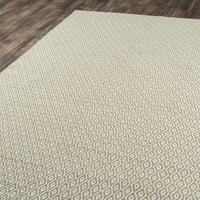 Ručno tkani tepih od maka za unutarnju i vanjsku upotrebu 3'6 5'6