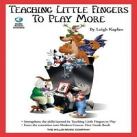 Učenje malih prstiju da igraju više-audioknjiga iz knjige