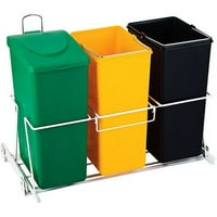 Pametni list za binsku kantu ispod sustava otpada i recikliranja