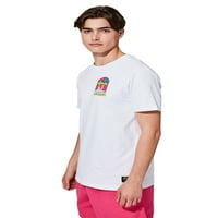 Muška majica s grafičkim printom u veličinama od 2 inča