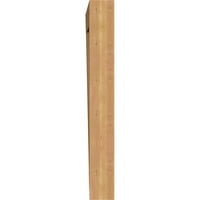 Ekena Millwork 1 2 W 40 d 44 h Tradicionalna tradicionalna glatka glatka nosača, zapadnjački crveni cedar