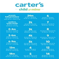 Carterovo moje dijete za bebe i malu djecu