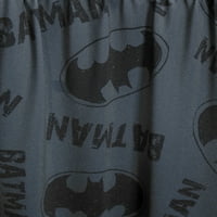 Batman, odrasli muškarci, pidžama logotipa, hlače za spavanje, veličine S-2XL