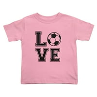 Nogometne ljubavi, slatke majice za malu djecu za dječake i djevojčice