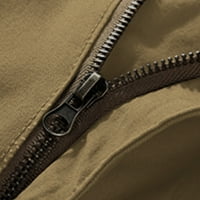 Muške hlače u donjem rublju Ležerne Muške široke Ležerne ravne jednobojne kombinezone na otvorenom s više džepova, vrećasti kombinezoni