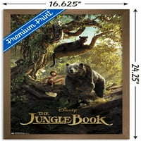 Zidni plakat knjiga o džungli - Cub Man, 14.725 22.375