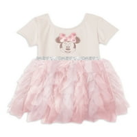 Minnie Mouse Toddler Girl Short Rukeve Tutu haljina, veličine 12m-5t