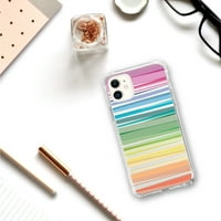 Essentials futrola za iPhone telefon, pruge pastel