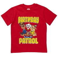 Majica za dječake patrola štenaca Nebeskog Chasea Marshalla za rođendan