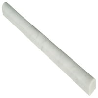 Carrara Bijela olovka za oblikovanje u. U. Polirana mramorna zidna pločica