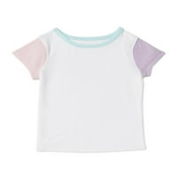Djeca iz Ganimals Girls 4-Majica s kratkim rukavima i kratke, 2-komadiće set odjeće