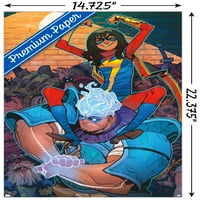 Comics-Miss Marvel-prekrasna Gospođa Marvel zidni Poster, 14.725 22.375