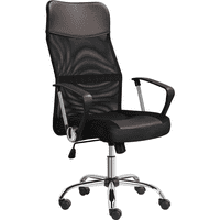 Mart ergonomska uredska stolica s visokim leđima, Brown