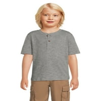 Dječja jednobojna majica za dječake iz kratkih rukava, veličine 4-10