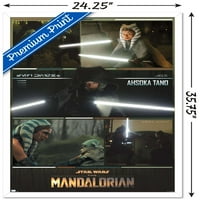 Ratovi zvijezda: Mandalorska sezona - Ahsoka zidni poster, 22.375 34