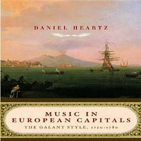 Glazba u europskim prijestolnicama: Galantski stil, 1720-