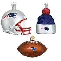 New England Patriots Božićni ukrasi