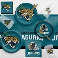 Jacksonville Jaguars papirnate salvete brojite za goste