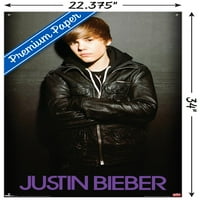 Zidni poster Justin Bieber-ljubav s gumbima, 22.375 34