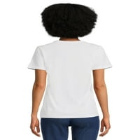 RealSize ženskog posade majice s kratkim rukavima, veličine xs-xxxl