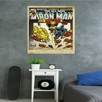Comics Comics-Iron Man-Naslovnica zidni Poster, 22.375 34