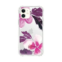 Essentials iphone mini futrola za telefon, Hibiscus Pink & Purple