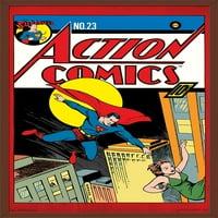 Stripovi-Superman - zidni poster akcijskih stripova, 22.375 34