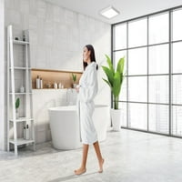 Klasična Chrome magnetska kvadratna zamjena obloga za kućne kuće 7105- ventilator kupaonice