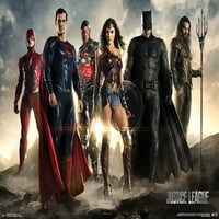 Strip film-Justice League-Grupni zidni poster, 22.375 34