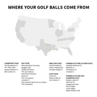 Srixon Soft Feel golf kuglice, AAAA kvaliteta, pakiranje