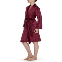 Ženska kućna odjeća u donjem rublju, baršunasti ogrtač-šal u potkrovlju