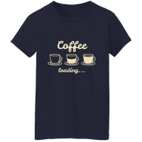 Ženska kolekcija grafičkih majica s citatima za kavu