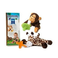 Pokloni za Ba: Ba lutka s uklonjivom plišanom žirafom, medicinski uređaj s popisa ba i ba lutka s uklonjivim plišanim majmunom, medicinski