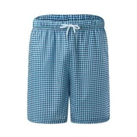 Muške hlače muške ljetne morske plaže elegantne Ležerne modne uske kratke hlače s oslikanim džepovima hlače za muškarce radne Ležerne