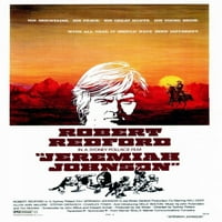 Ispis plakata za film Jeremiah Johnson