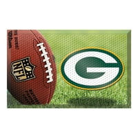 - Greenbay Packers Scraper Mat 19 x30 - kugla