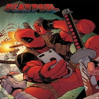Comics of the comics-Deadpool - poster na zidu selfija, 22.375 34
