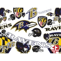 Tervis NFL® Baltimore Ravens izoliran Tumbler