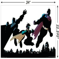 Stripovi-Batman-Robin-Superman-Trio zidni poster, 22.375 34