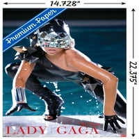 Dama Gaga-plakat na zidu bazena, 14.725 22.375