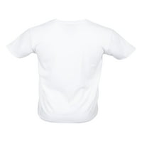 Muške pamučne rastezljive majice s kratkim rukavima od 2 do 3 pakiranja