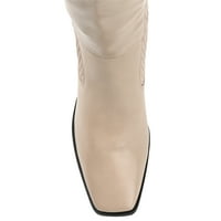 Brinley Co. Womens Tru Comfort pjena ekstra široko široko koljeno koljena visoka čizma
