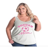 Običan-to je dosadno - ženski dres Plus Size, u veličini-nogometna mama