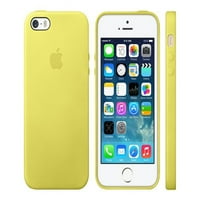 Apple iPhone 5SE 5S futrola, žuta